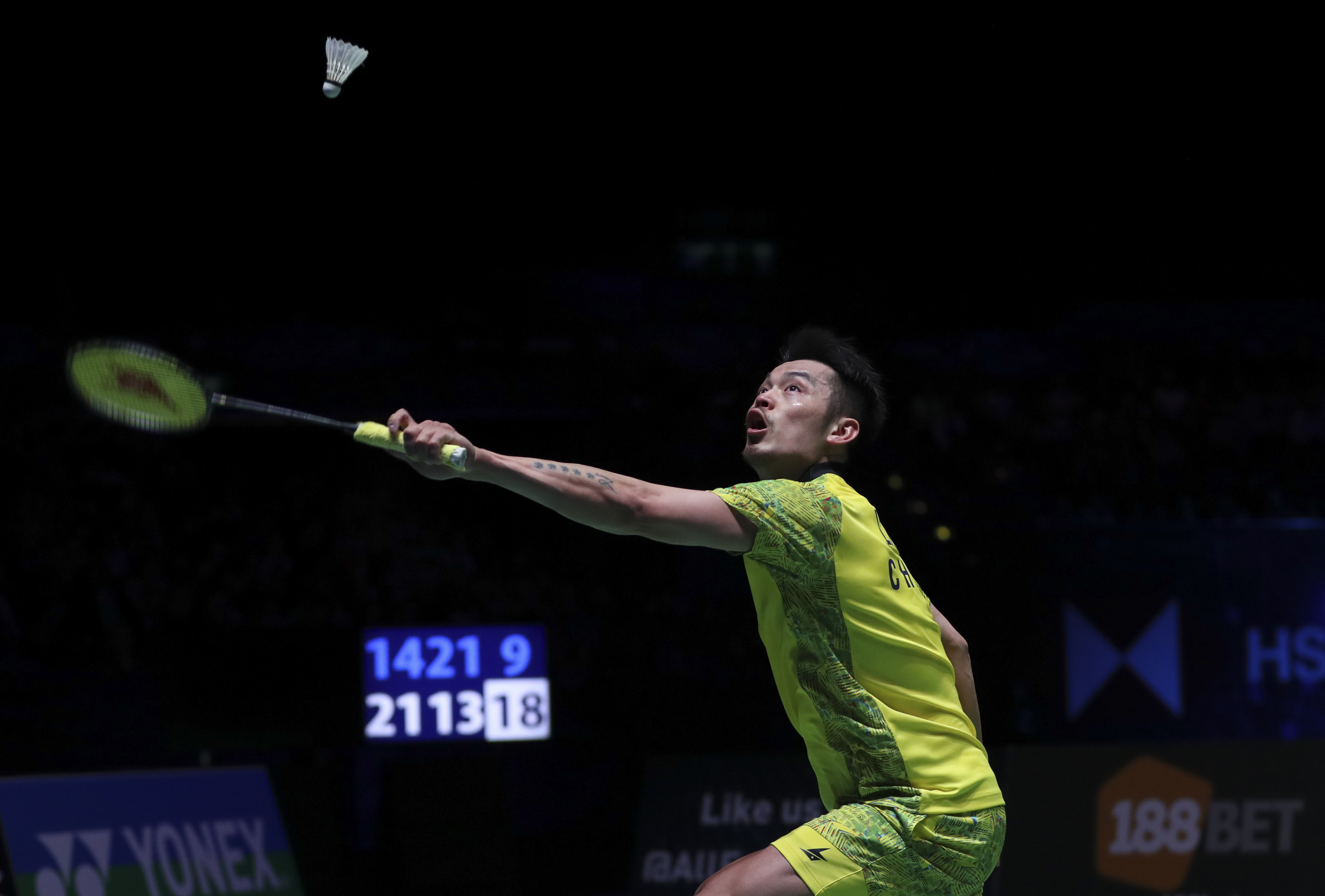 中国羽毛球队爆冷丹麦羽毛球队，林丹高光表现的简单介绍