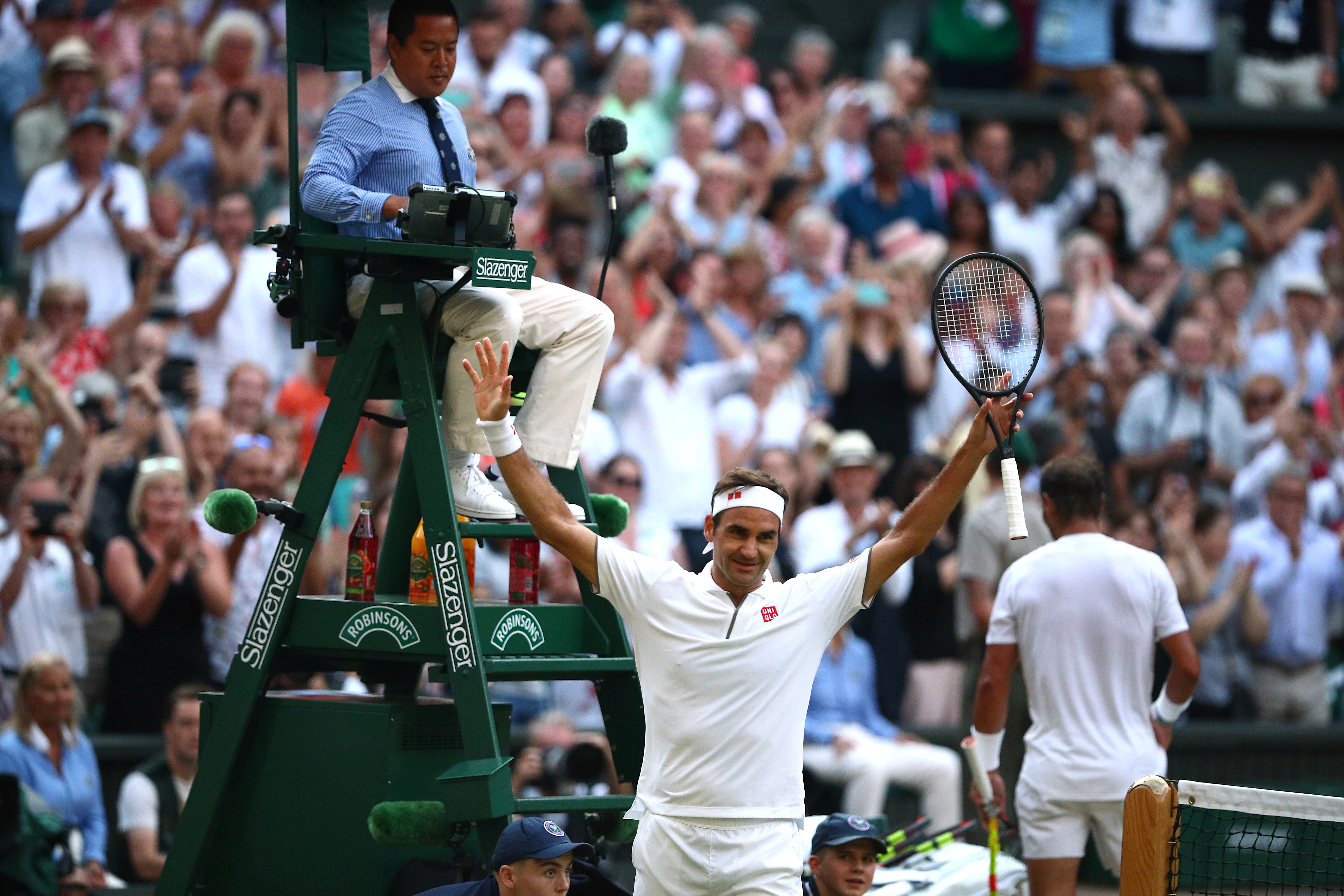 世界网球队强势英国网球队，费德勒送出助攻的简单介绍