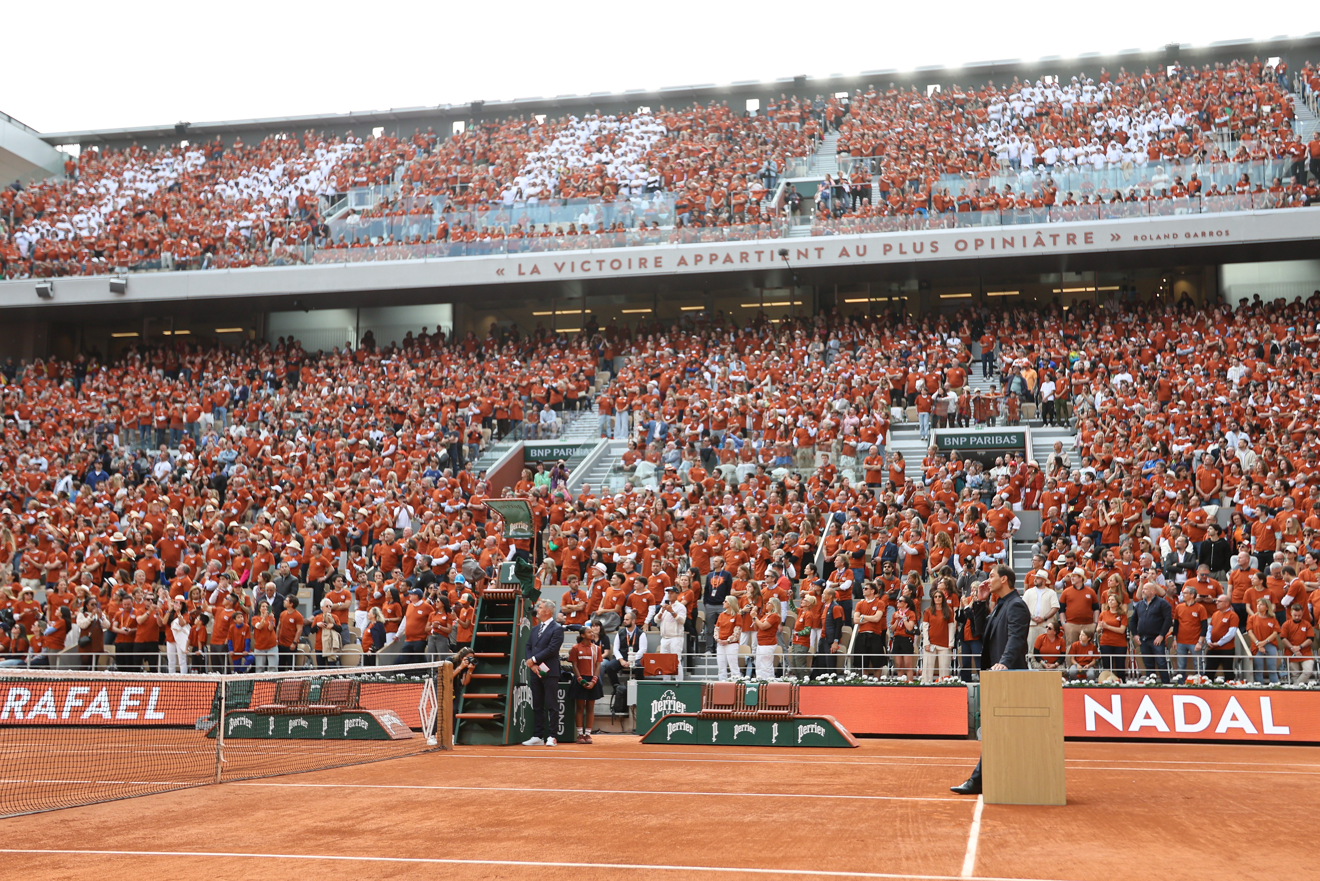 美国网球队完胜法国网球队，纳达尔制霸全场的简单介绍