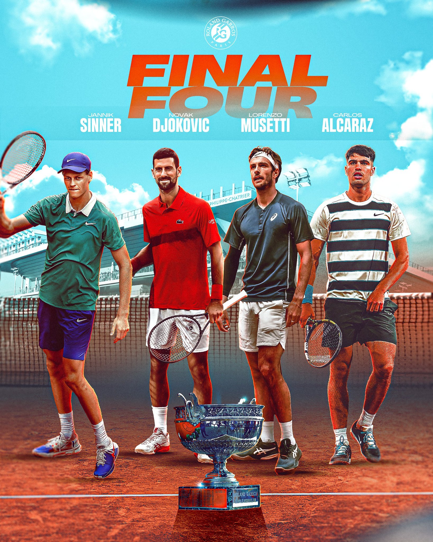 美国网球队完胜法国网球队，纳达尔制霸全场的简单介绍