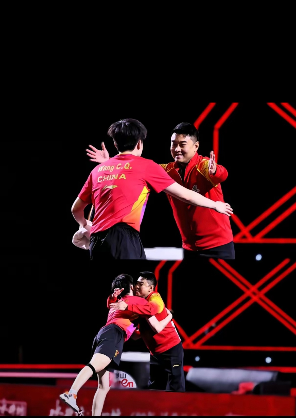 关于法国乒乓球队险胜瑞典乒乓球队，王皓统治全场的信息