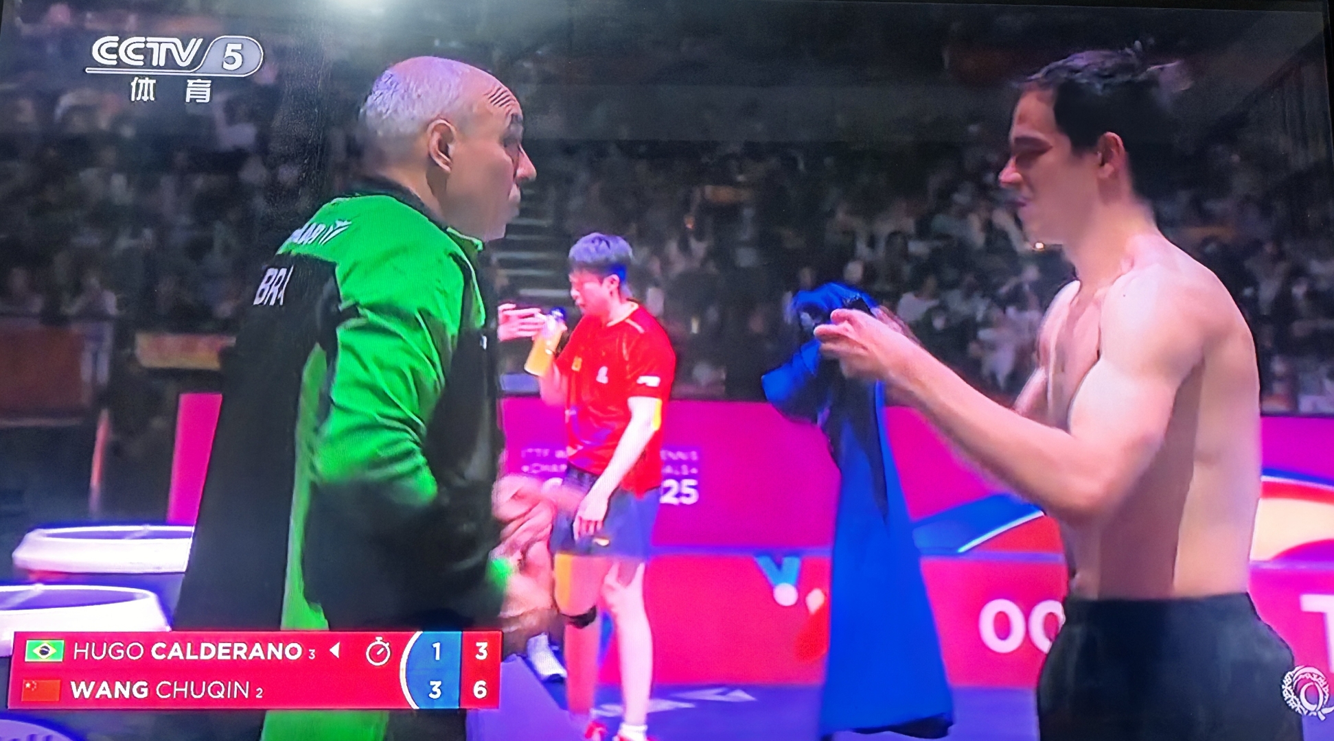 关于法国乒乓球队险胜瑞典乒乓球队，王皓统治全场的信息