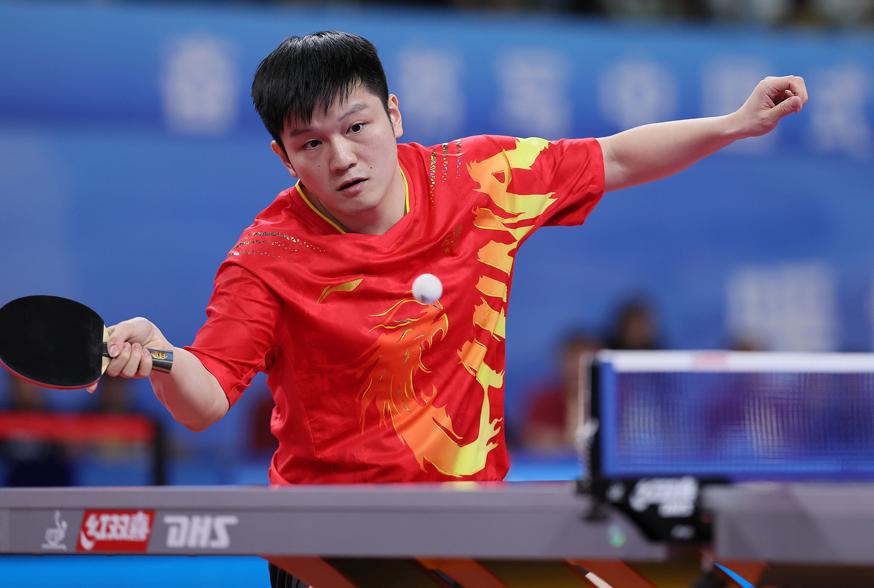 法国乒乓球队轻取波兰乒乓球队，樊振东送出助攻的简单介绍