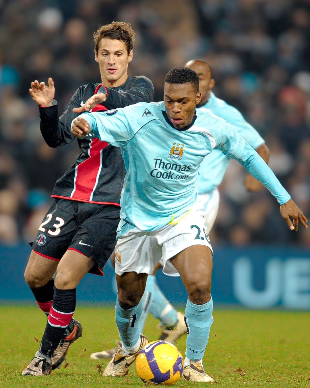 巴黎血洗曼城，阿尔瓦雷斯打破历史纪录的简单介绍